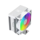 Ocypus Gamma A40 WH ARGB Digital Single Tower Air CPU Cooler With Display